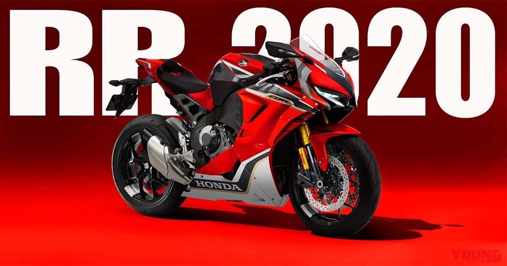 Мото слухи: новый супербайк Honda CBR1000RR представят в 2020 году