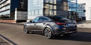 Mazda назвала российские цены на новую «шестерку»