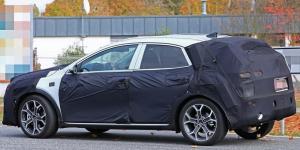 Kia приступила к тестам вседорожного Ceed