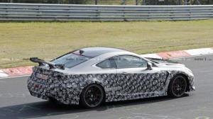 Трековый Lexus RC F GT застали на Нордшляйфе