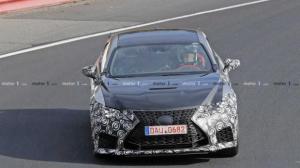 Трековый Lexus RC F GT застали на Нордшляйфе