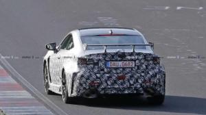 Трековый Lexus RC F GT застали на Нордшляйфе