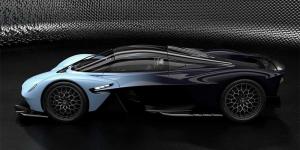Aston Martin опубликовал новые фотографии 1000 сильного гиперкара