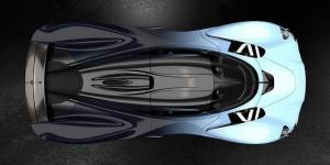 Aston Martin опубликовал новые фотографии 1000сильного гиперкара
