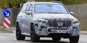 Mercedes-Maybach GLS вышел на тесты