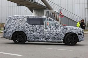 Mercedes-Maybach GLS вышел на тесты