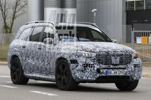 Mercedes-Maybach GLS вышел на тесты