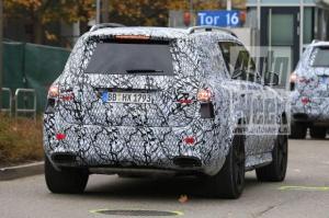 Mercedes-Maybach GLS вышел на тесты