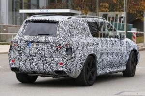Mercedes-Maybach GLS вышел на тесты