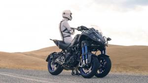 GT-версия Yamaha Niken в разработке
