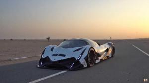 Обзор 5000-сильного гиперкара Devel Sixteen