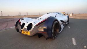 Обзор 5000-сильного гиперкара Devel Sixteen