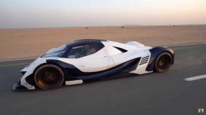Обзор 5000-сильного гиперкара Devel Sixteen