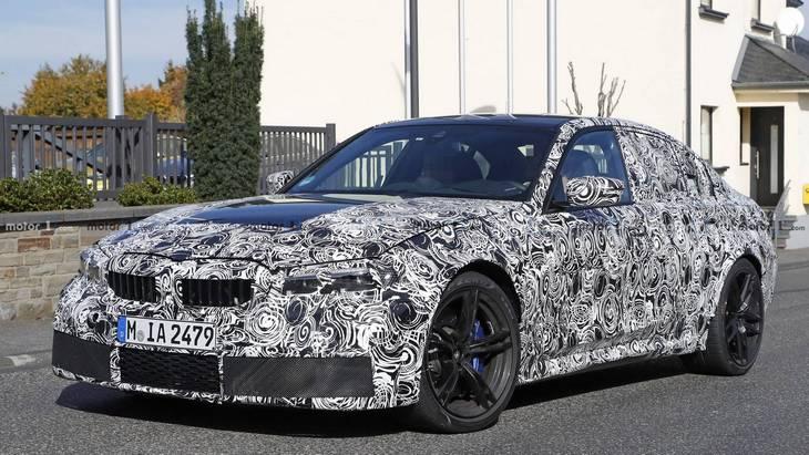BMW может сохранить механическую КПП на новой M3
