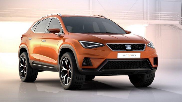 Cupra планирует выпустить купеобразный кроссовер Terramar