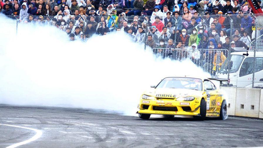 Георгий Чивчян выиграл Межконтинентальный кубок FIA по дрифту