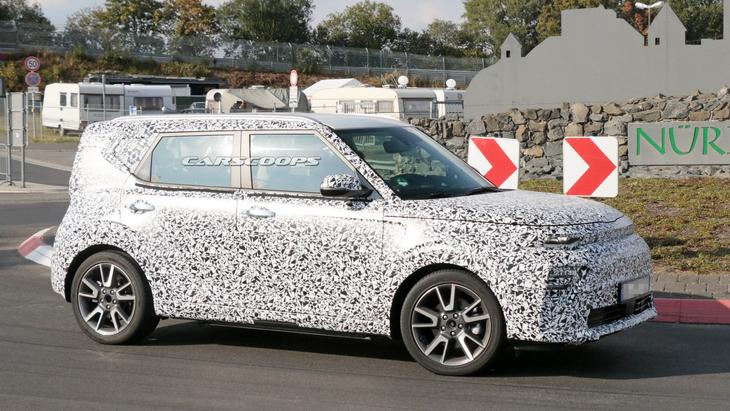 Новый KIA Soul получит мощную электрическую версию и новый дизайн