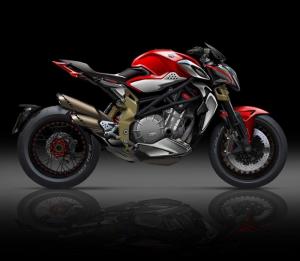Стритфайтер MV Agusta Brutale 1000 будет производить 212 л.с.