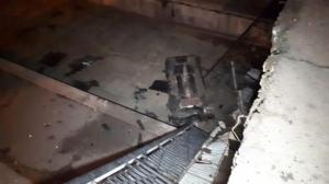 Автомобиль рухнул с моста в реку после ДТП в Алматы