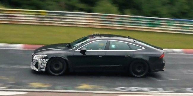 Новая Audi RS7 Sportback вышла на тесты
