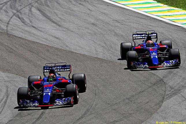 В Toro Rosso рассчитывают на мощность моторов Honda