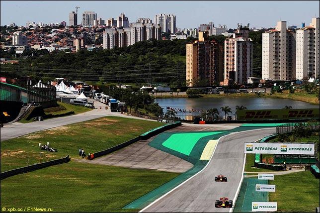 В Force India озабочены безопасностью в Бразилии

