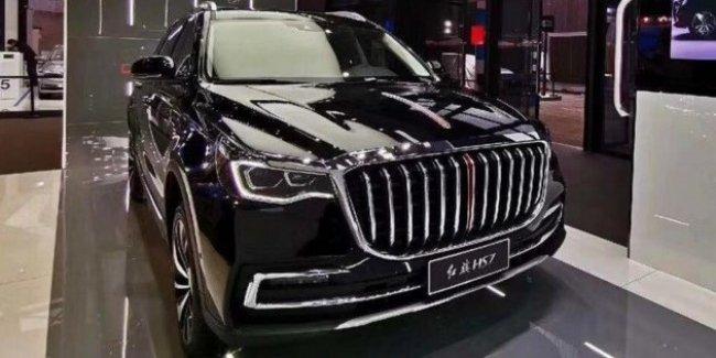 Китайский конкурент BMW X5 на платформе Тойоты: раскрыта серийная версия

