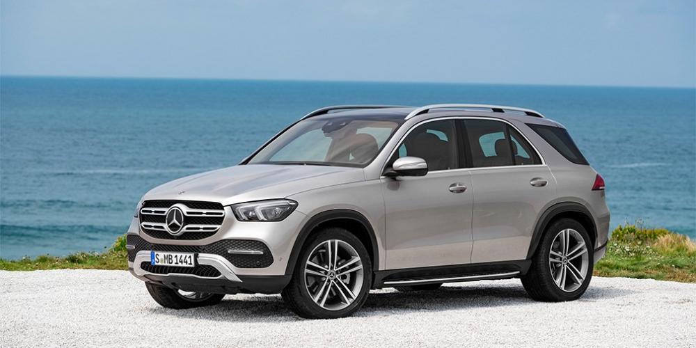 Mercedes назвал российские цены на новый GLE
