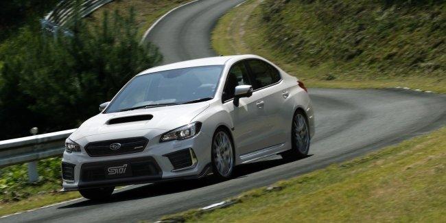 Subaru подготовит очень мощную версию WRX STI
