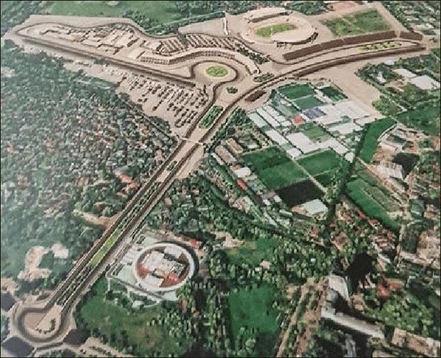 Появился рисунок вьетнамской трассы
