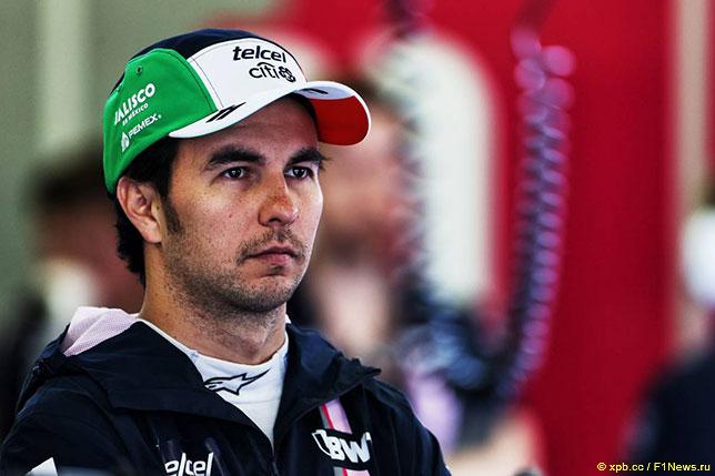 Серхио Перес: Сезон в McLaren был просто кошмарным

