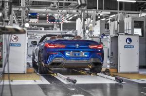 BMW начала производство кабриолета 8-Series