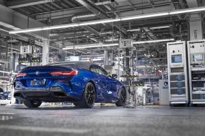 BMW начала производство кабриолета 8-Series