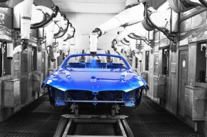 BMW начала производство кабриолета 8-Series