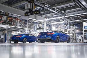 BMW начала производство кабриолета 8-Series