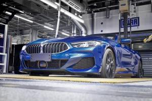 BMW начала производство кабриолета 8-Series