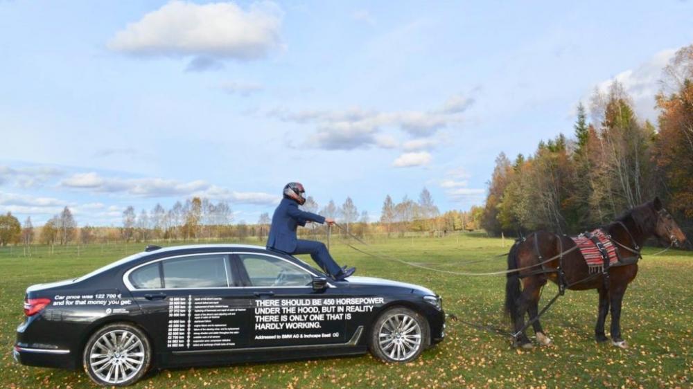 Эта BMW постоянно ломается: владельца довели до отчаяния