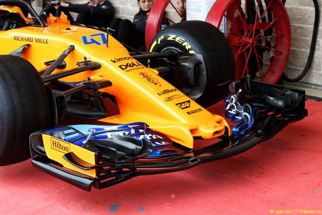 В FIA изменят регламент на переднее антикрыло
