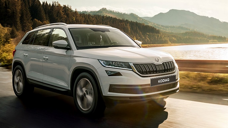 Кроссовер Skoda Kodiaq в разы нарастил продажи в России

