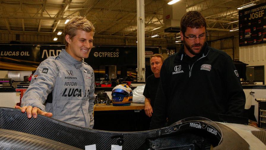Маркус Эрикссон: Переход в Indycar – правильное решение
