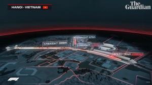 Видео: Презентация городской трассы Гран При Вьетнама
