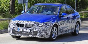BMW выпустит европейскую версию седана 1-Series