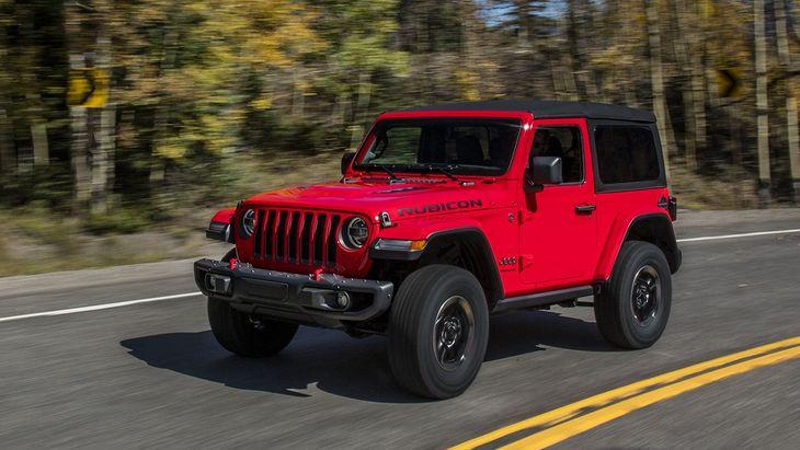 Jeep отзывает в России внедорожники Compass, Cherokee и Wrangler
