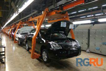 Появилось фото последней Nissan Almera российской сборки
