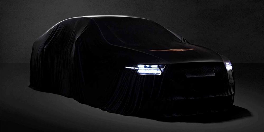 Genesis анонсировал обновленный флагманский седан G90