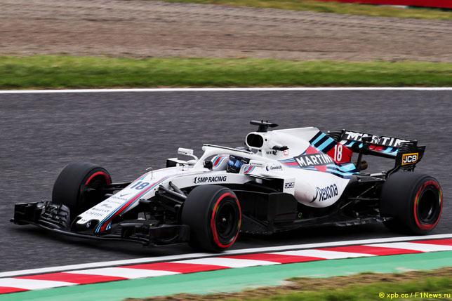 Стролл: В Williams не развивали машину с Австралии
