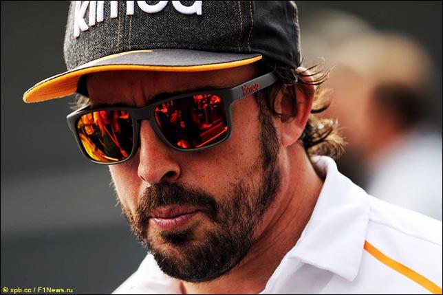 Алонсо: В 2019-м McLaren будет в лучшей форме
