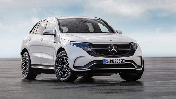 Старт продаж электрического кроссовера Mercedes EQC задерживается из-за батарей