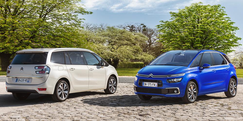 Citroen представила два новых минивэна для России