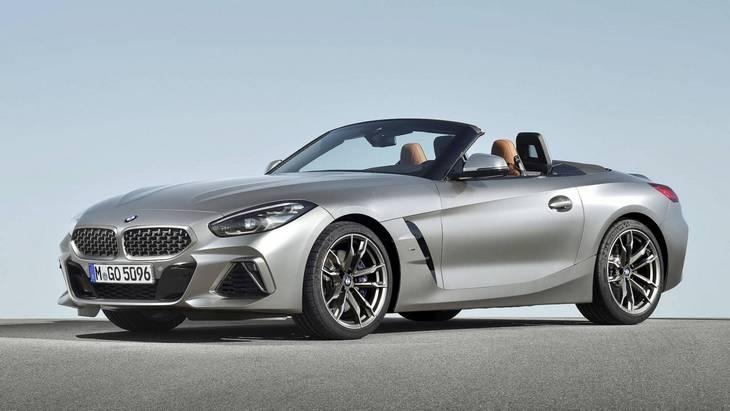 BMW начала производство нового родстера Z4